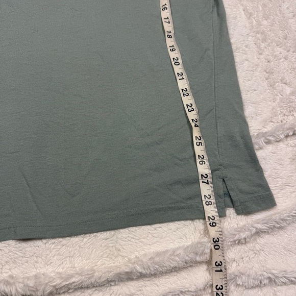 Oakley Men's Teal and Brown Polo Shirt - Picture 5 of 6